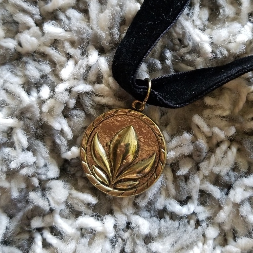 Black Choker Necklace